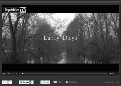 REPUBBLICA.it: "Early Days", nel video di Paul McCartney compare (anche) Johnny Depp